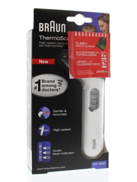 Braun Thermoscan IRT 3030WE