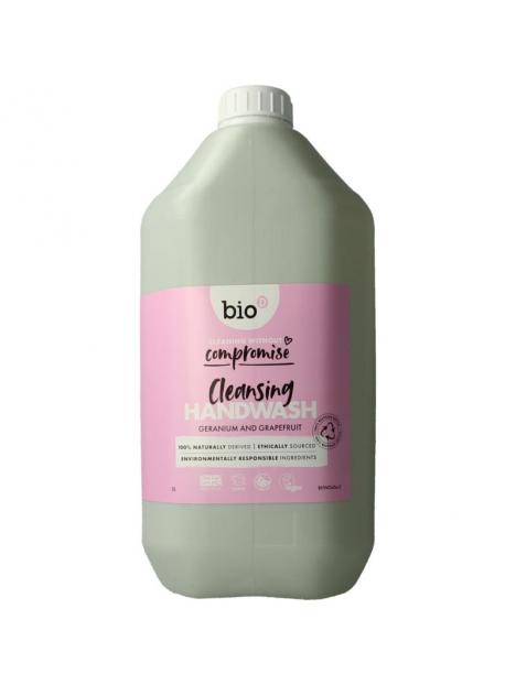 Bio-D Handzeep vloeibaar geranium