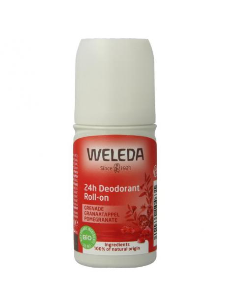 Weleda granaatappel 24h deo roll on