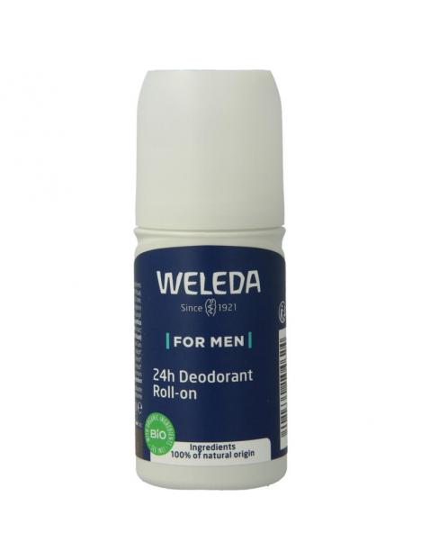 Weleda men 24h roll on deodorant