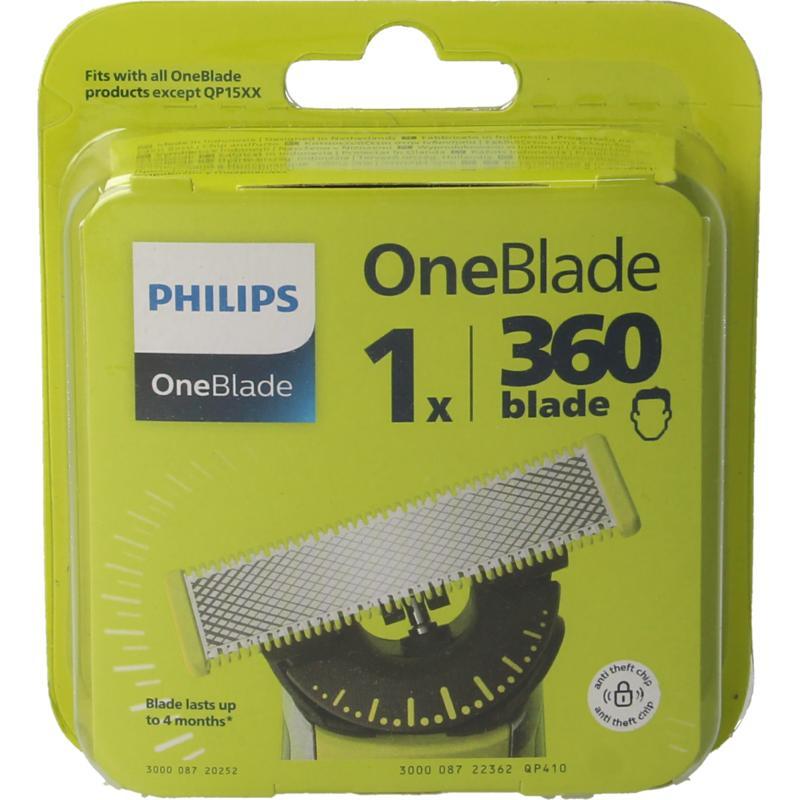 Philips Oneblade 360 navulmesjes