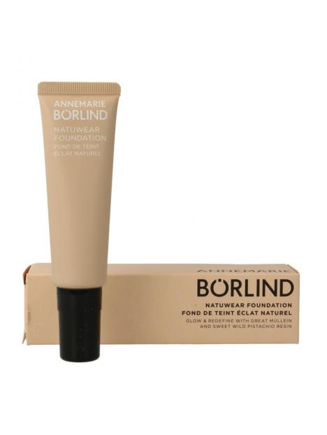 Borlind foundation natuwear almond