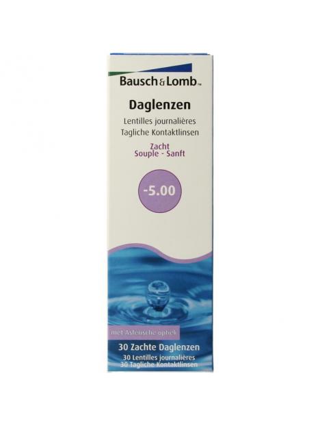 Bausch & Lomb bausch+lomb daglenzen -5.00