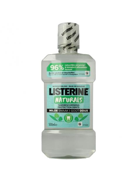 Listerine Mondwater naturals