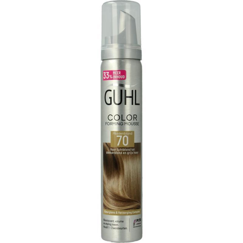 Guhl Guhl col formmousse 70 blond