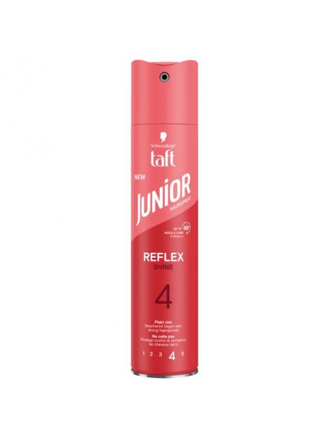 Junior Junior hairspr ultra refl shin