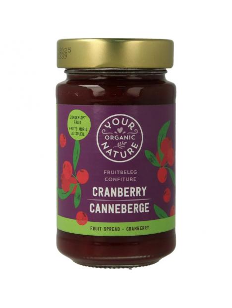 Your Organic Nat yon fruit beleg cranberry bio