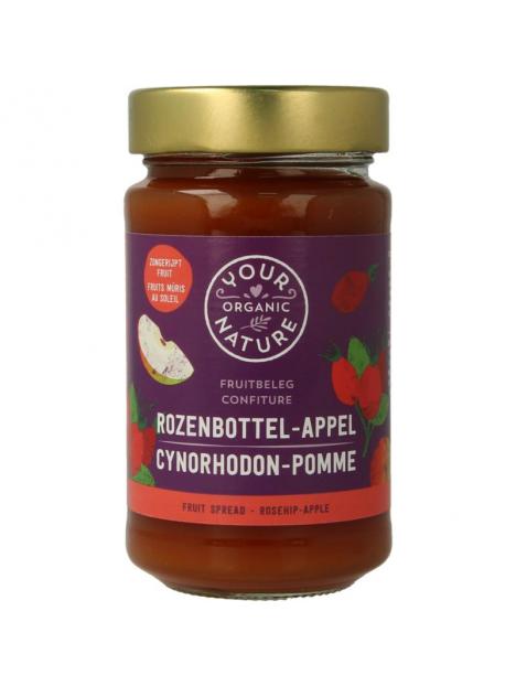 Your Organic Nat yon fruit beleg rozenbottel