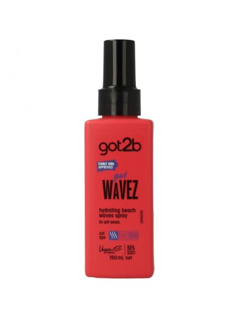 GOT2B GOT2B curlz beach waves spray