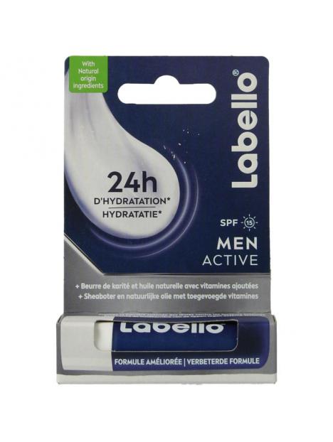 Labello Labello men activ spf15 blist