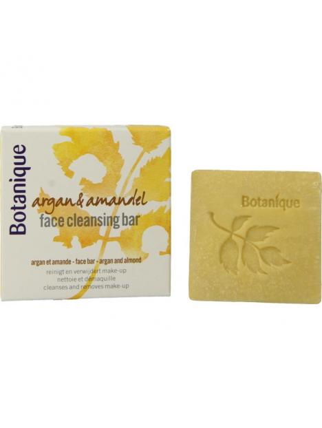 Argan & amandel face cleansing bar