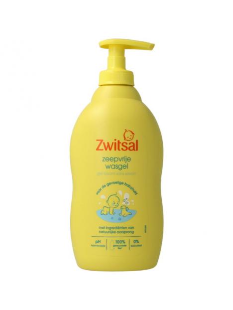 Zwitsal Zwitsal wasgel pomp