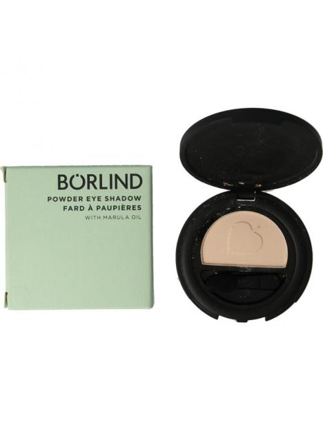 Borlind eyeshadow powder matt ivory