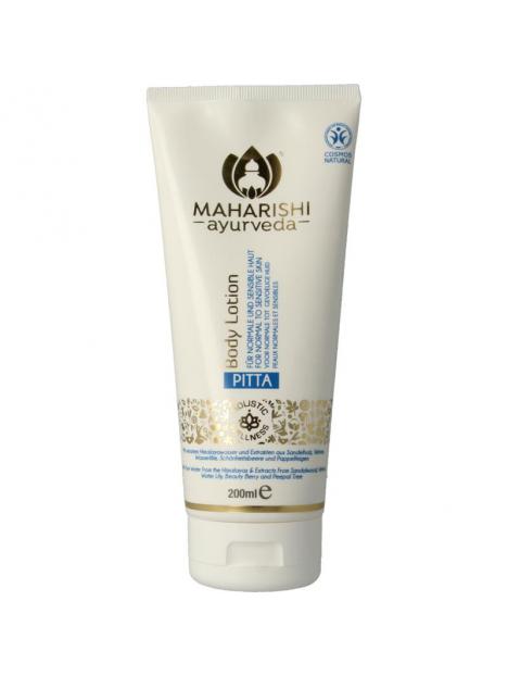 Maharishi Ayurv Pita body lotion