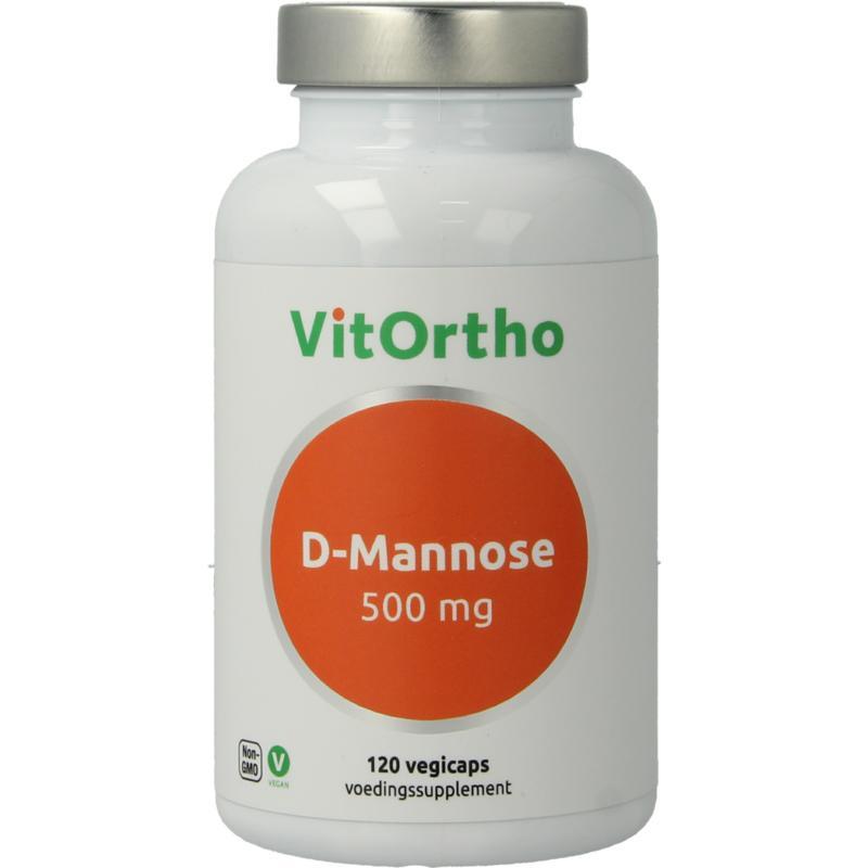 Vitortho d mannose 500mg