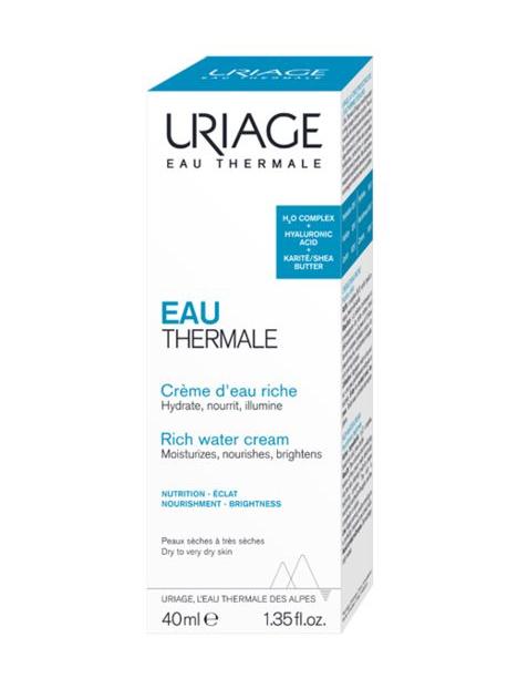 Uriage Mineraal water rijke water creme