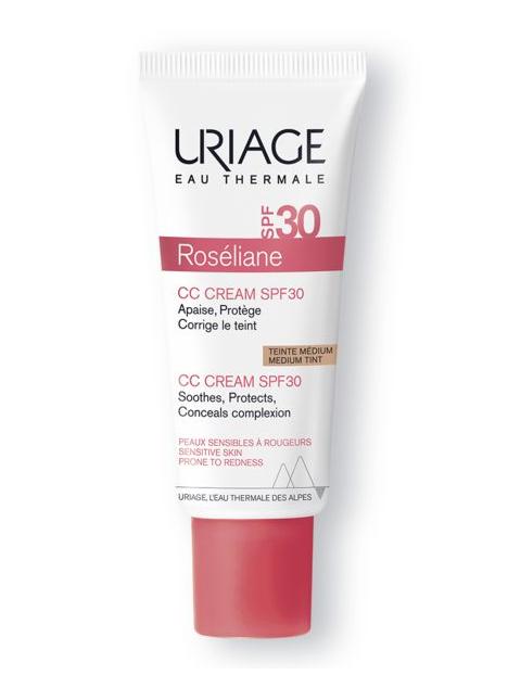 Uriage Roseliane hydr & besch creme teint SPF30