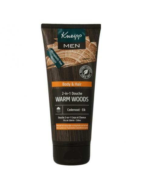 Kneipp men 2in1 douche warm woods