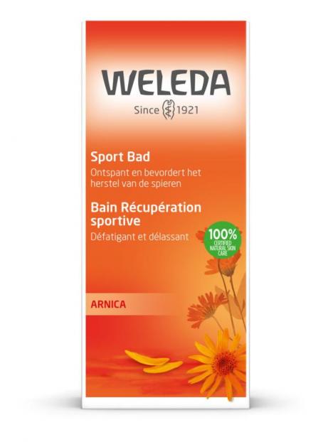 Weleda arnica sport bad