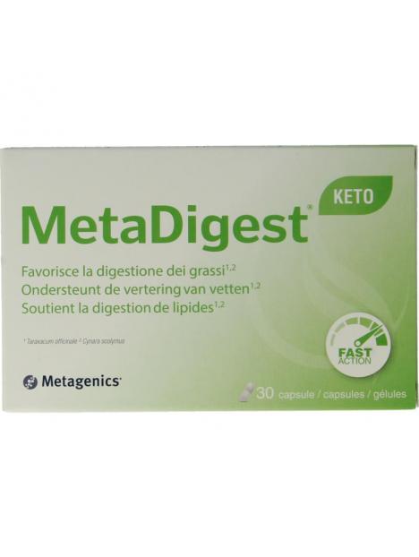 Metagenics metadigest keto