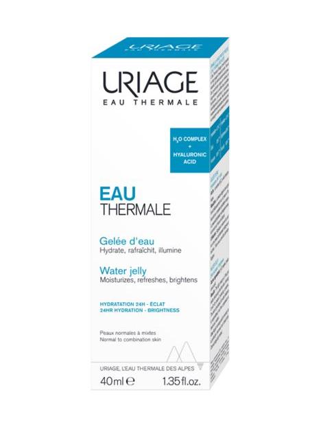 Uriage Mineraal water water gel