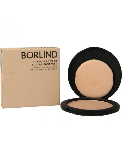 Borlind powder compact beige