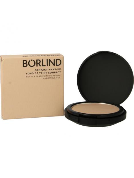 Borlind make up compact ivory