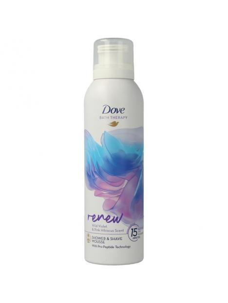 Dove Dove renew shower & shave foam