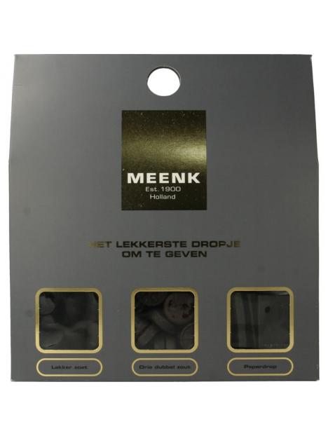 Meenk Meenk cadeau zoet zout peperig