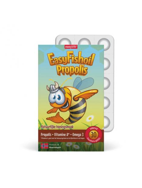 easyfishoil propolis gummies