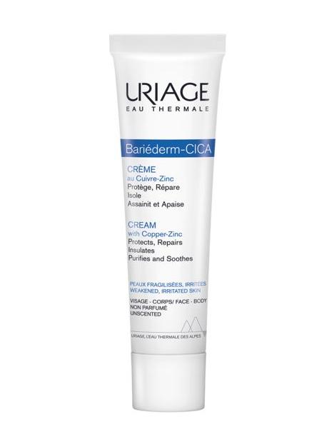 Uriage Uriage bariederm cica creme