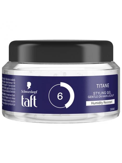 Taft Taft power gel titane pot