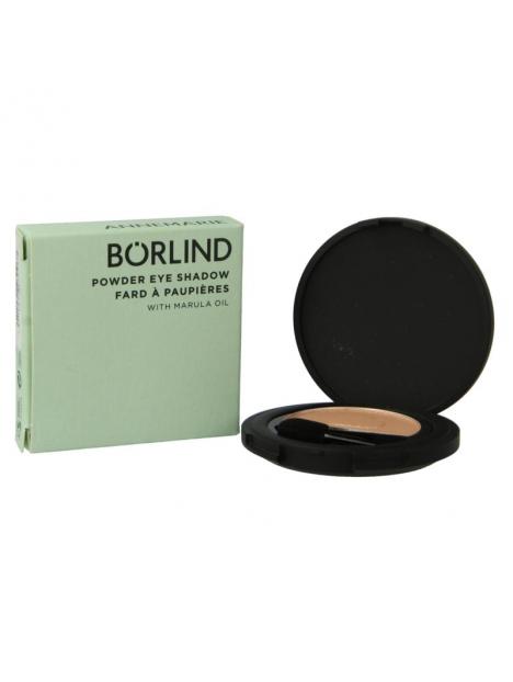 Borlind eyeshadow powder golden sand