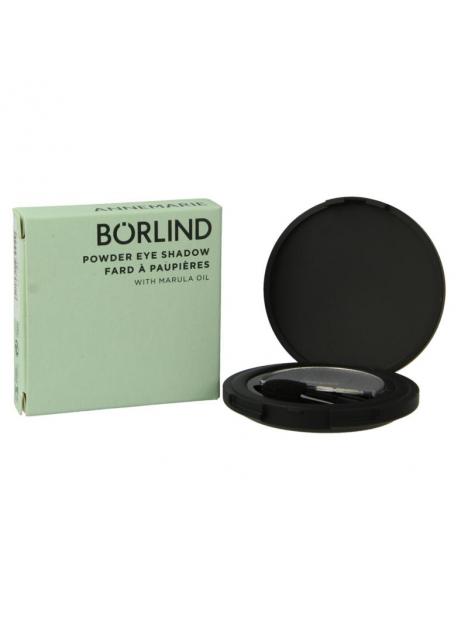 Borlind eyeshadow powder grey blue