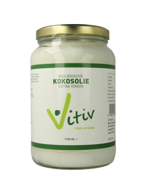 Vitiv kokosolie extra virgin bio