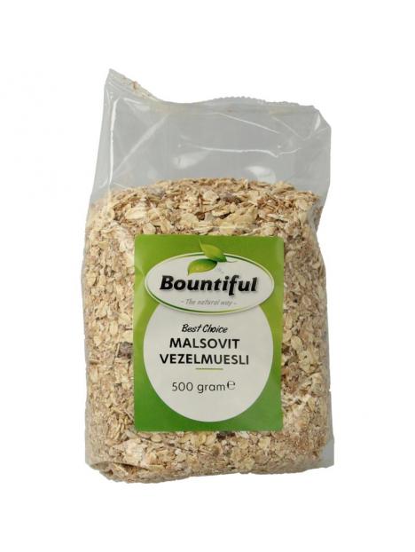 Bountiful muesli malsovit