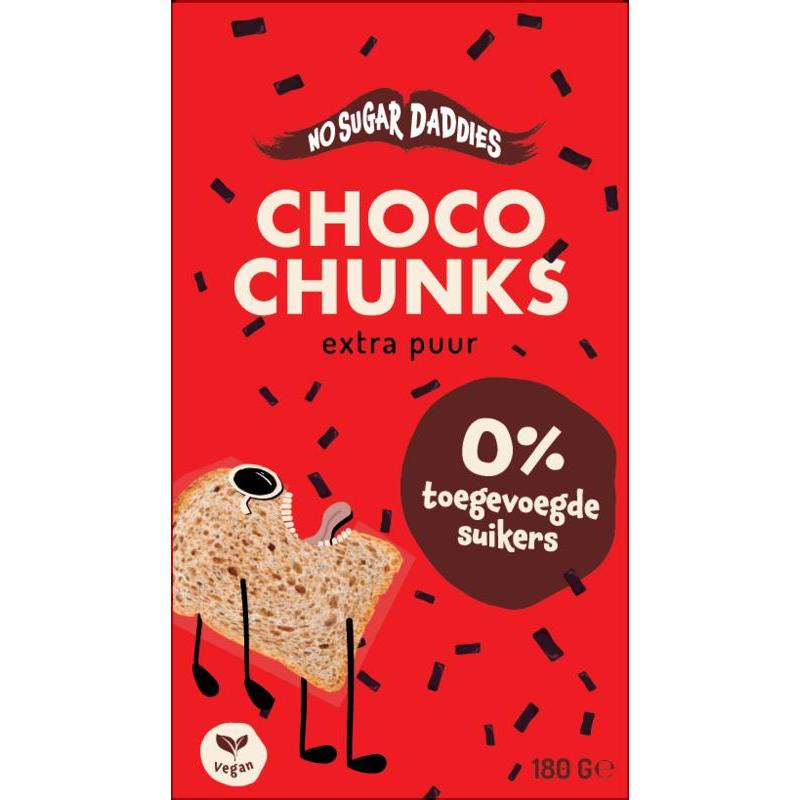 choco chunks extra puur bio