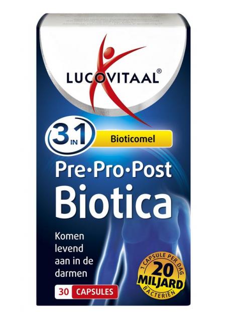 Lucovitaal pre pro post biotica