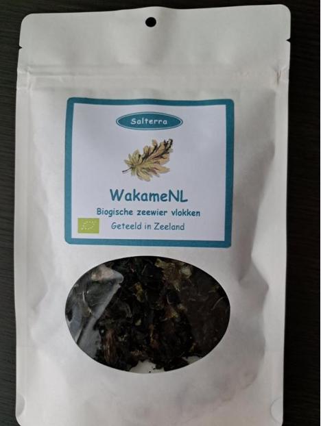 Salterra wakame zeewier vlokken bio