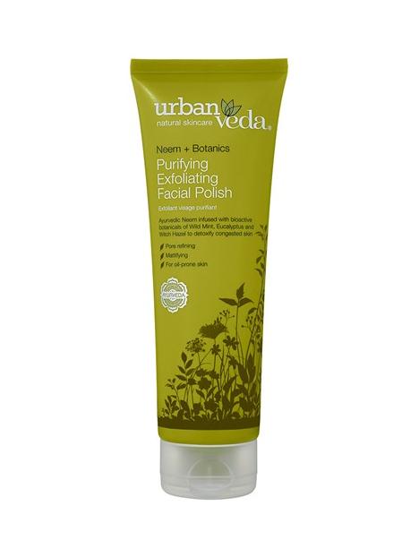 Urban Veda purifying exfolia facial polis