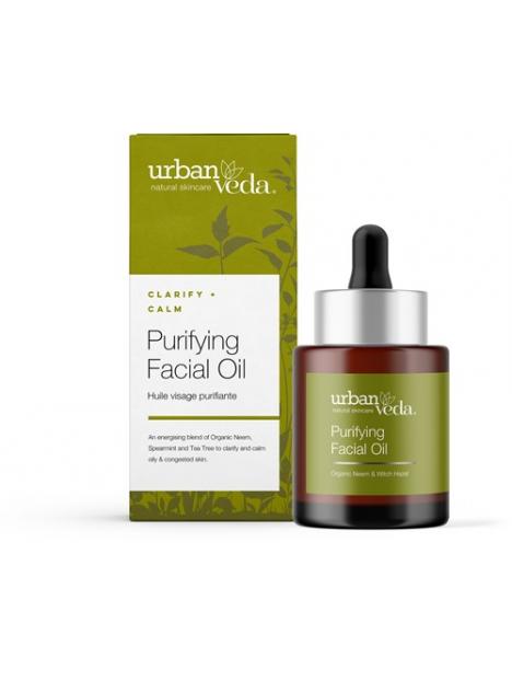 Urban Veda purifying facial oil