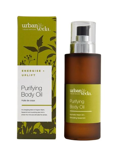 Urban Veda purifying body oil