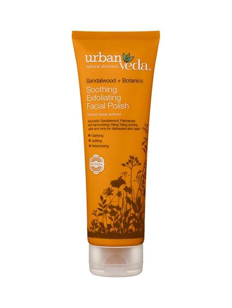 Urban Veda soothing exfolia facial polish