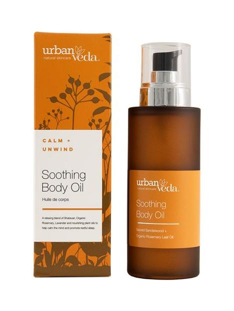 Urban Veda soothing body oil