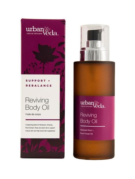 Urban Veda reviving body oil