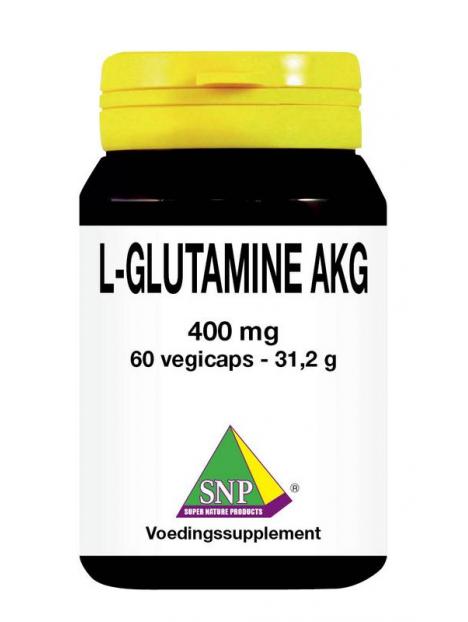 l-glutamine akg puur