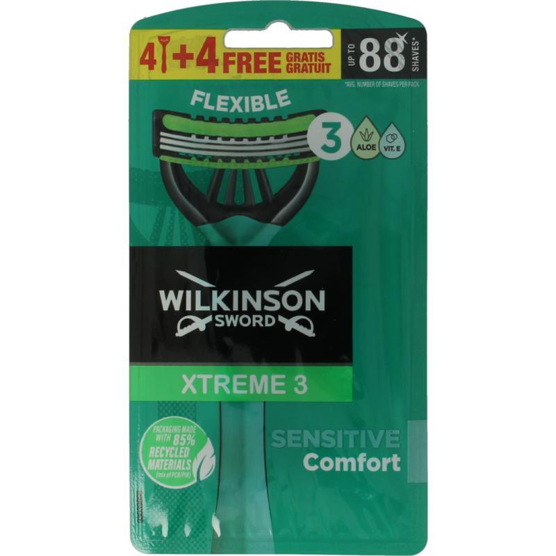 Wilkinson wilk xtreme iii sens 4+4