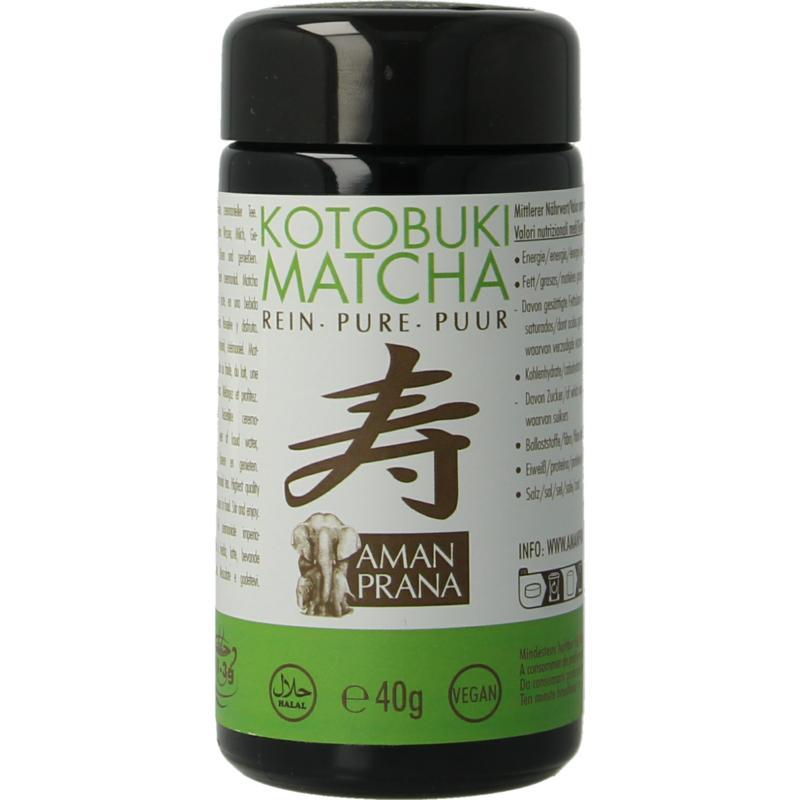 Amanprana Kotobuki matcha