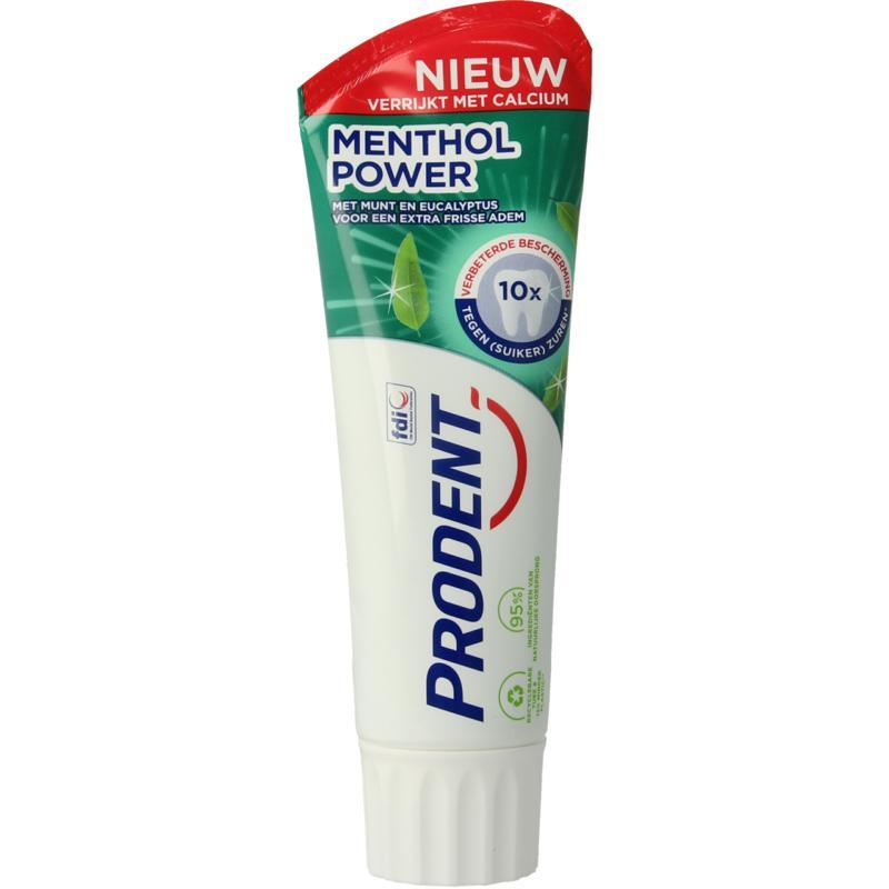 Prodent Prodent tandpasta menthol powe