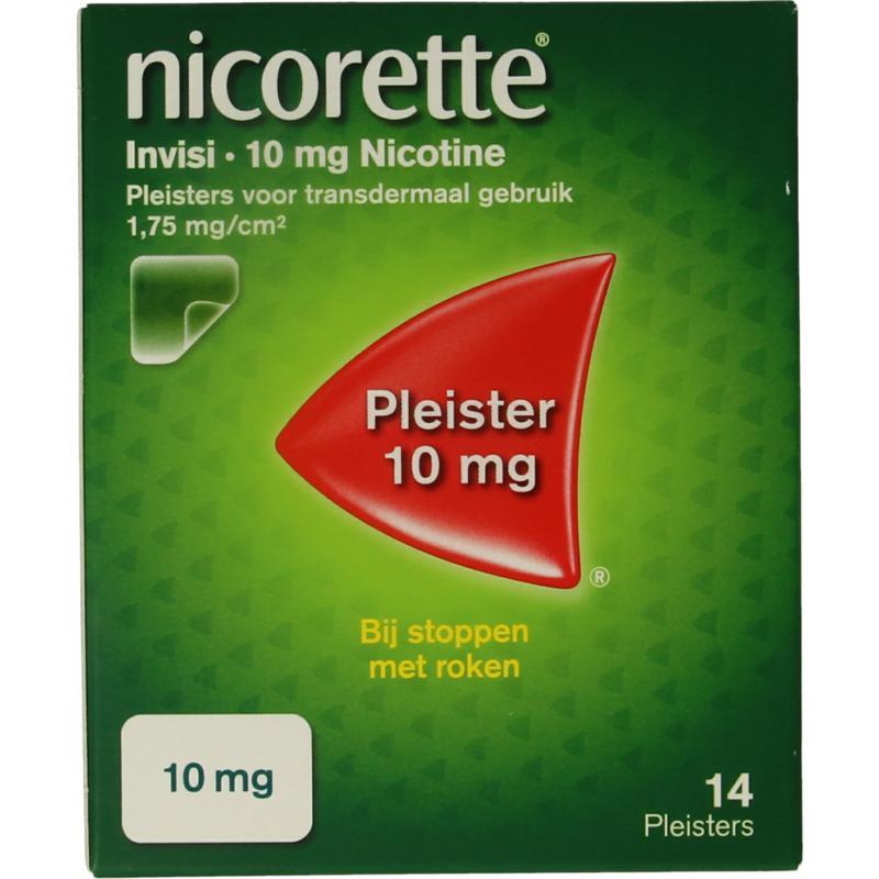 Nicorette Nicorette pleister 10mg av